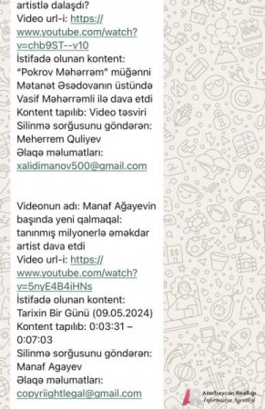 Müğənni Manaf Ağayev və biznesmen “Pokrov Məhərrəm” mediaya qarşı belə meydan oxuyur - Mədəni “killer” üsulu…