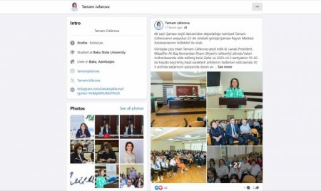 Tamam Cəfərova qanunun tələblərini kobud şəkildə pozdu - Qanun nə deyir? (FOTOLAR)